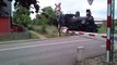 Steam Locomotive DSB K 582 shunting at Græsted on June 17, 2012