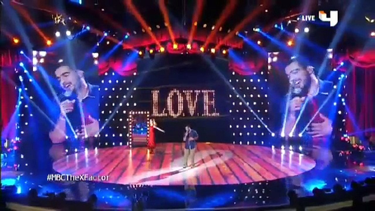 The X Factor 2015 - Semi Final / LOVE - العروض المباشرة - نجيم معطى الله
