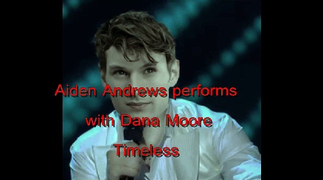 Aiden Andrews Perfoms with Dana Moore - Timeless