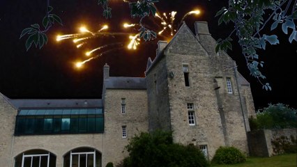L'Art du Feu à la Ferme-Manoir Saint-Clair...