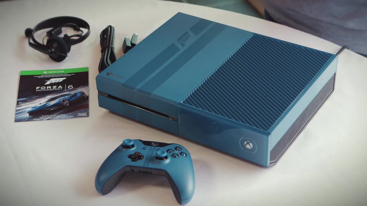 Xbox One Forza Motorsport 6 Limited Edition Console launching