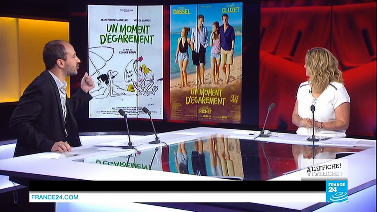 François Cluzet et Vincent Cassel réunis pour "Un moment d’égarement"