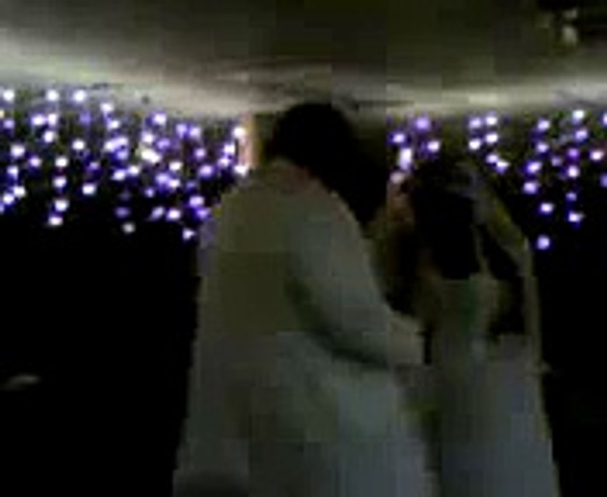 fat man's wedding dance