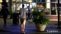 FALLING ON CRUTCHES (PRANK/SOCIAL EXPERIMENT)