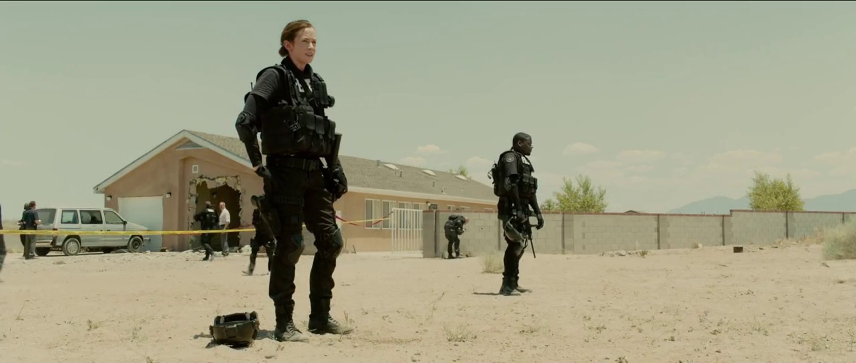Sicario Official Trailer (2015) - Emily Blunt, Benicio Del Toro Movie
