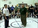 Knife, self-defense and control Mikhail Ryabko in Toronto 2001