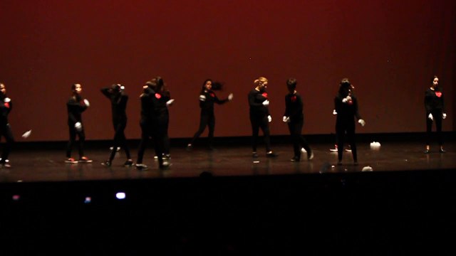 Gala bailas o q 2015. Baile máscaras