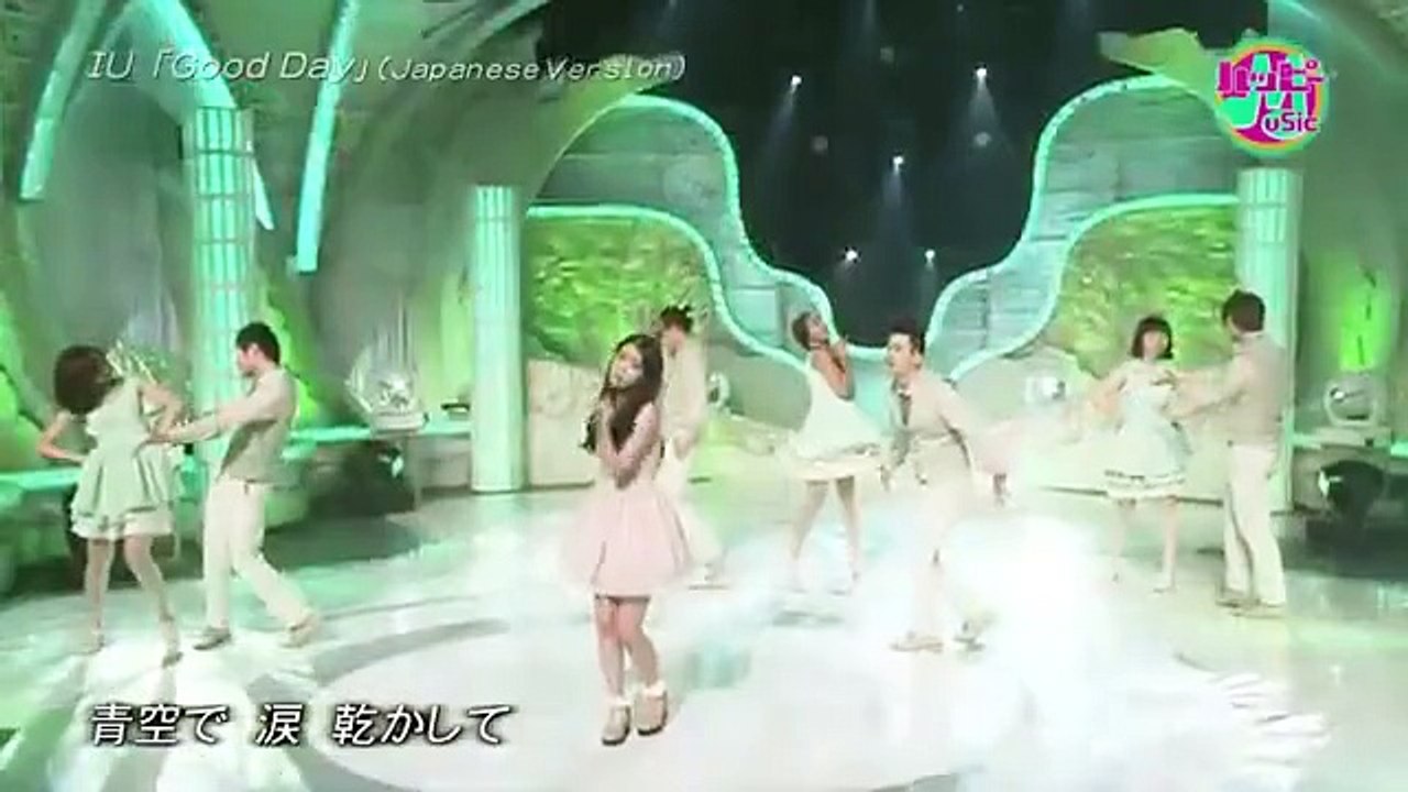 IU - Good Day Japanese Version (LIVE)