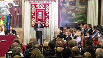 Intervención de José Benlloch (PSOE) en la sesión constitutiva de la Diputación de Castellón 2015-2019