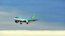 Aer Lingus ► Airbus A320-200 ► Landing ✈ Düsseldorf Airport