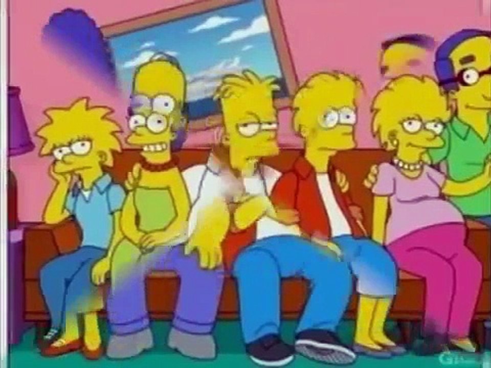 Los Simpson Atraves del tiempo