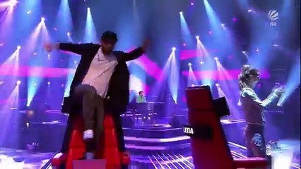 The Voice : dès les premières notes, ce jeune homme ébloui le jury !