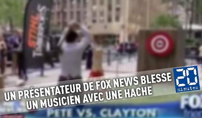 Un présentateur de Fox News blesse un musicien avec une hache