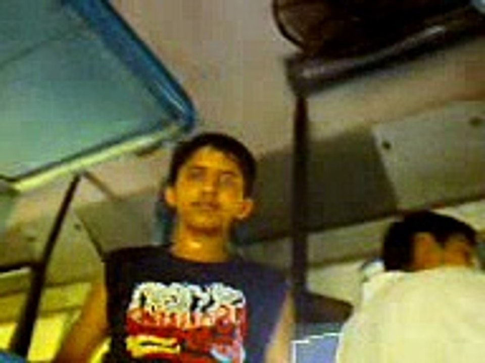 Train Journey : Delhi to Coimbatore (Swarna Jayanti Express)