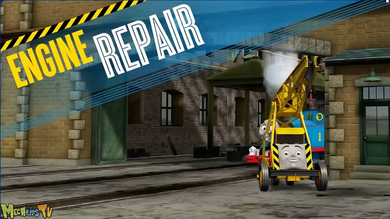 Thomas And Friends Engine Repair Pbs Kids Play