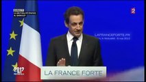France: Discours d'adieu de Nicolas Sarkozy après sa défaite à la présidentielle.