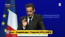 Dernier Discourt ► Nicolas Sarkozy ◄ Président-Sortant Éliminé/Perdant Élection 2012