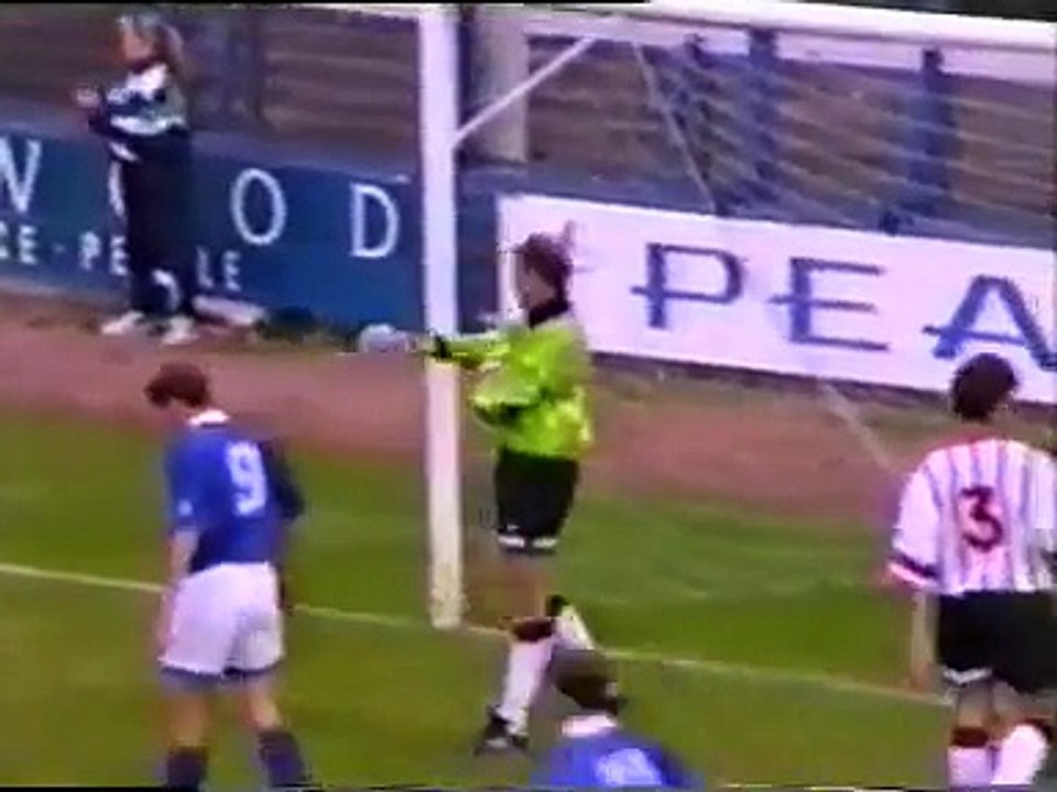 Peterborough Utd VS Grimsby Town 91-92