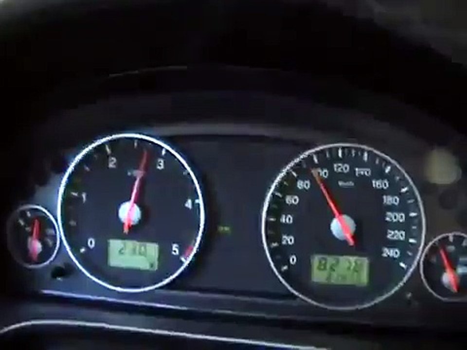 Ford Mondeo 2.0 tdci 0-210 km/h acceleration