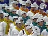 1998 Nagano Opening Ceremonies - Athletes of Japan