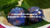 Wagashi-hydrangea～和菓子　あじさい～
