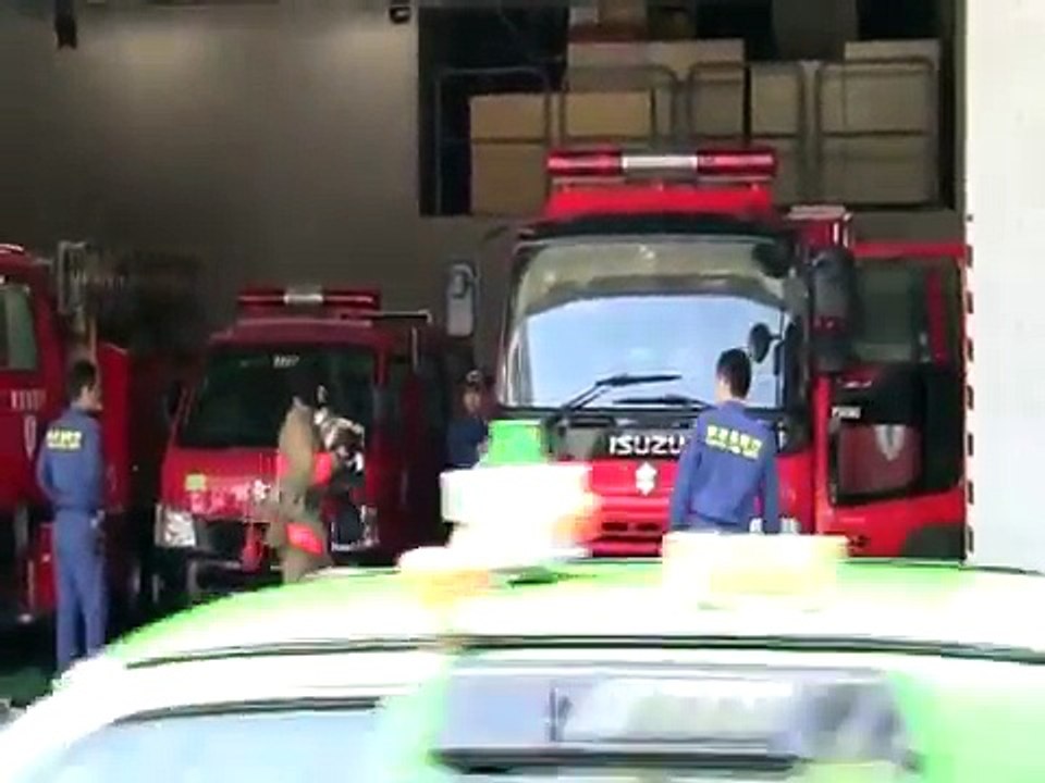 【東京消防庁緊急走行動画集】Ｎｏ．００７