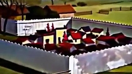 Método socialista para desestabilizar uma nação Chicken Little 1943 Dublado em Português