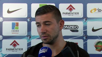 Reprise : itv de Mickaël Le Bihan