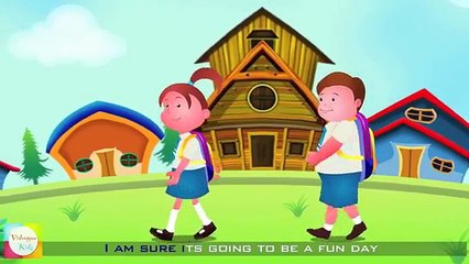 School Song   Nursery Rhymes For Children mp4
