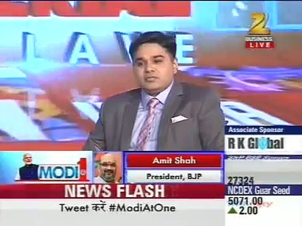 Mr  Naveen Raheja ZeeBusiness  May 15