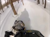 Ski Doo FreeRide And Ski Doo RS Deep Snow GoPro