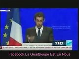 Le discours de Nicolas Sarkozy au soir de la défaite du 6 mai 2012