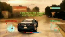 Need for Speed Undercover Gameplay - Cop Chase