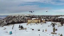 DJI Inspire 1 First Flight - Maiden Voyage with Inspire 1 & 2x P2 H3-3D for multiple perspectives