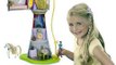 New Disney Tangled Featuring Rapunzel Magical Tower Playset Best