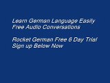Learn German Language modal verbs in the past tense