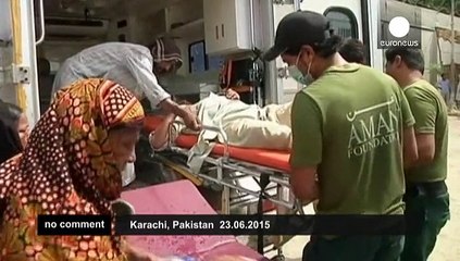 Devastating heatwave hits Pakistan