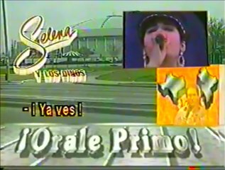 Selena Ya Vez/Las Cadenas - Live 1993 Astrodome