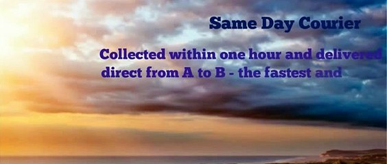 Same Day Couriers Manchester – Ecospeed