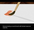 Realistic Brush Design for Interactive Painting Applications