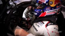 Mark Webber explains about Porsche 919 Hybrid Steering Wheel