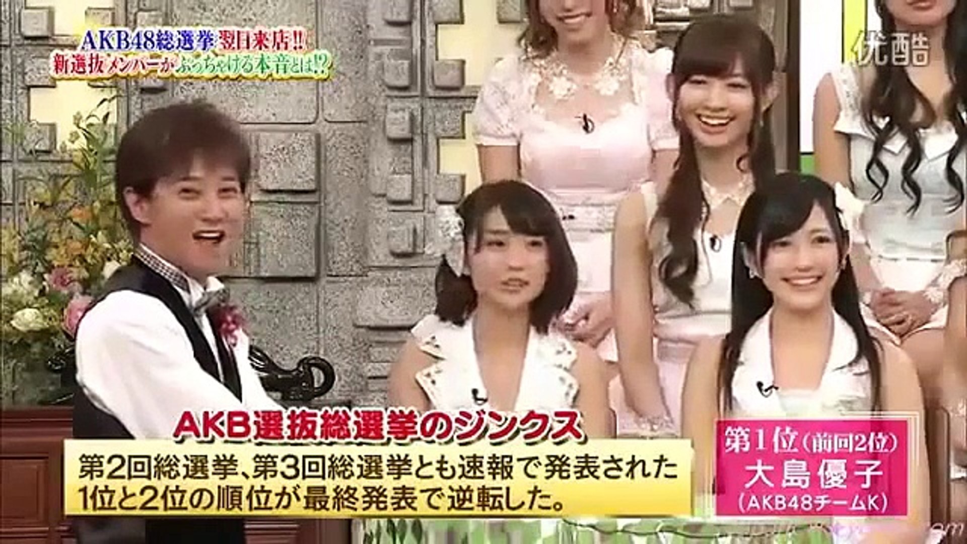 Smap Smap 12 06 11 Akb48 新選抜メンバー来店 03 Video Dailymotion