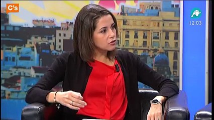 C's - Inés Arrimadas en 'Dando Caña' de Intereconomía TV 28/10/2013