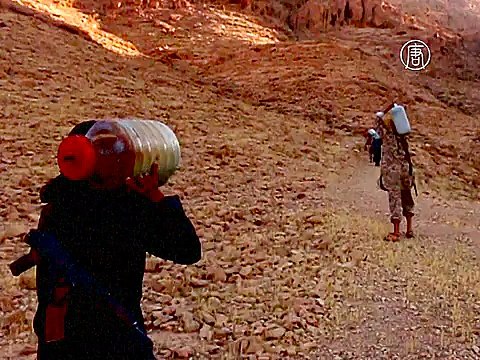 ИГИЛ взрывает мавзолеи в Пальмире