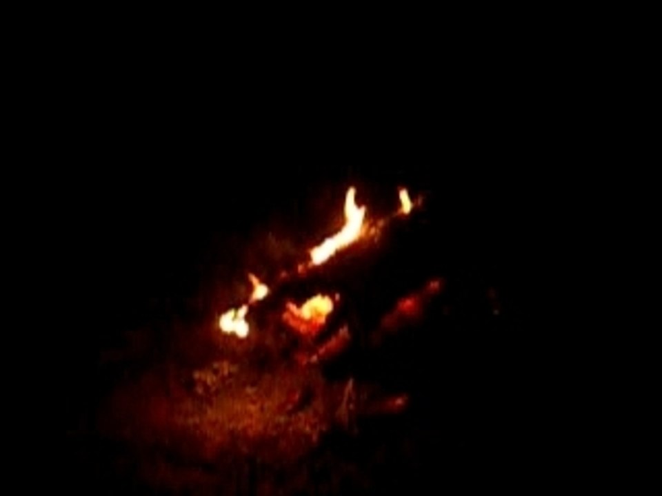 By The Camp Fire