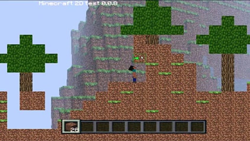 Minecraft 2d Test Game Maker Video Dailymotion