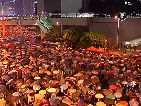 В Гонконге убрали последние палатки протестующих