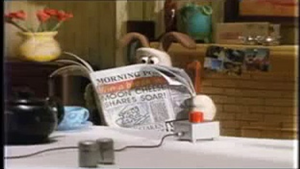 Wallace and Gromit The Wrong Trousers Jam Fling video Dailymotion