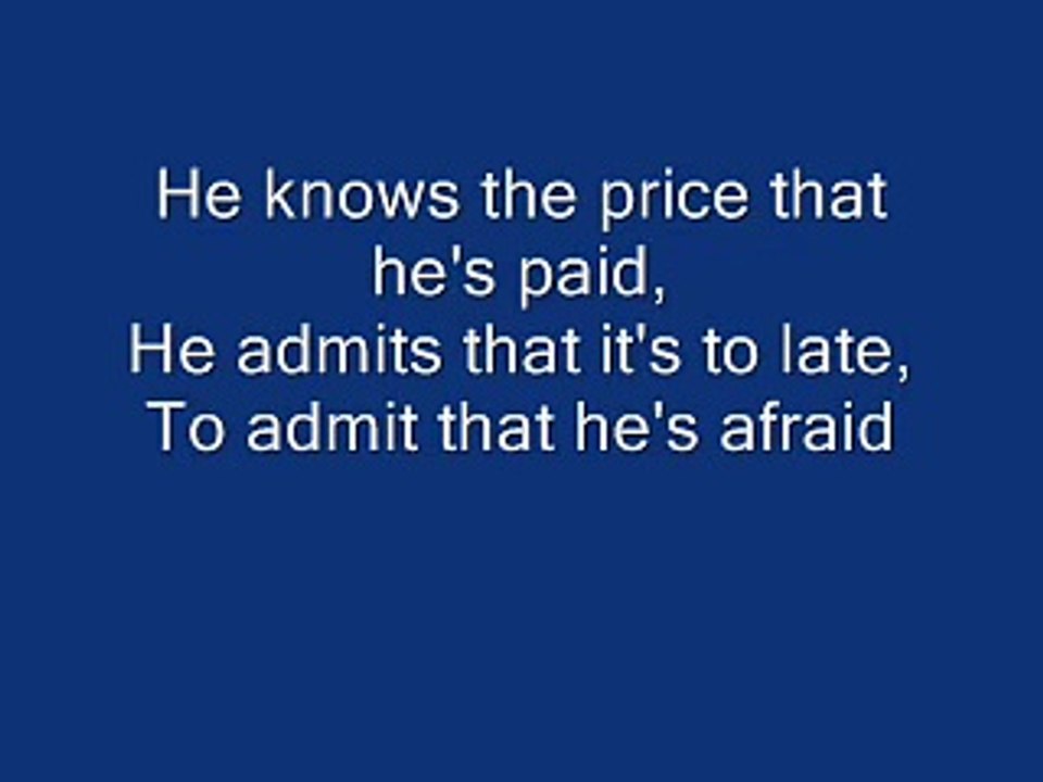 James Blunt - Billy lyrics