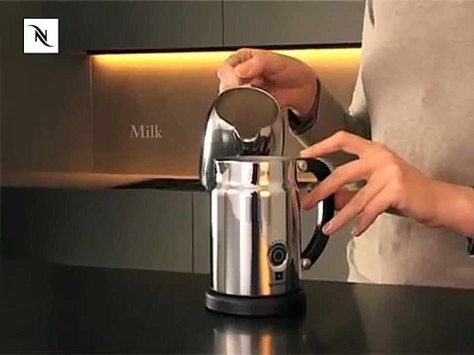 Nespresso Aeroccino!